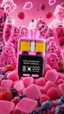 Arcadia Fusion Pink Starburst X Berry Mimosa 