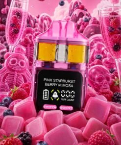 Arcadia Fusion Pink Starburst X Berry Mimosa 