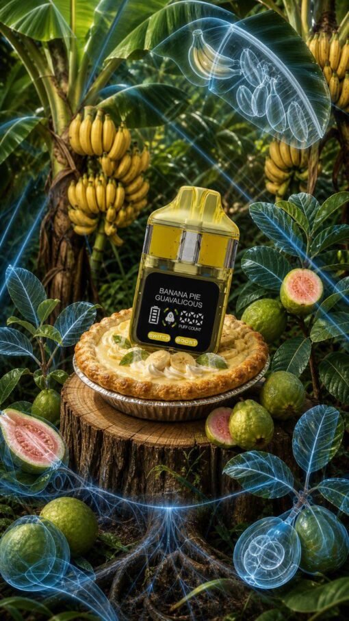 Arcadia Banana Pie X Guavalicous 