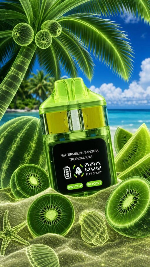 Arcadia Watermelon Sangria X Tropical Kiwi 