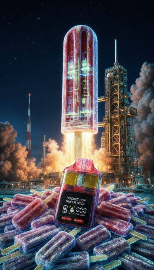 Arcadia Fusion Rocket Po X Super Boof