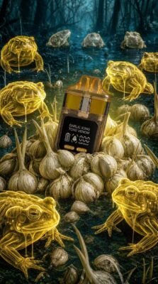 Arcadia Fusion Garlic Icing X Toad Venom 