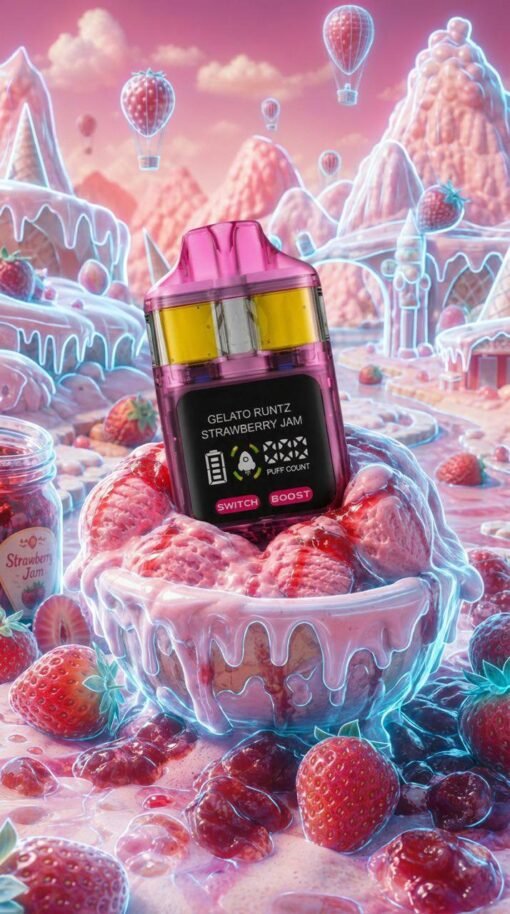Arcadia Gelato Runtz X Strawberry Jam 